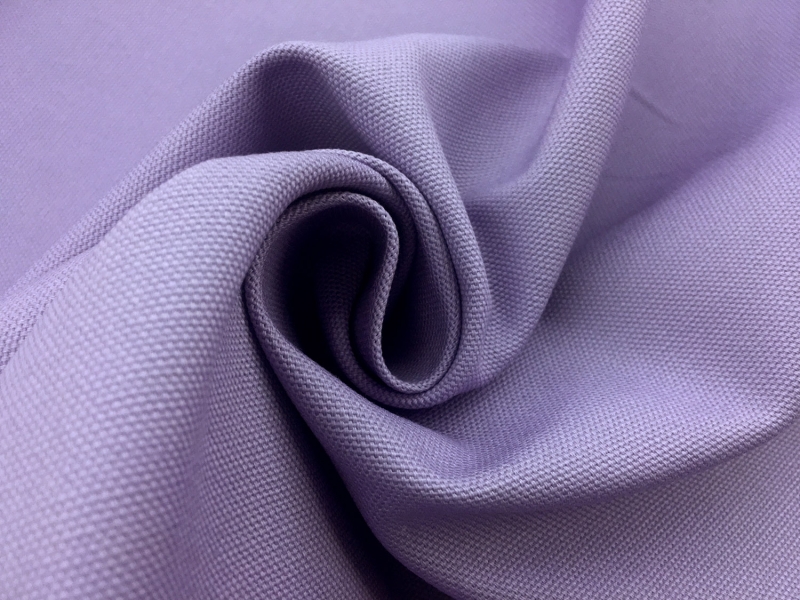 10oz Organic Cotton Canvas in Lavender1