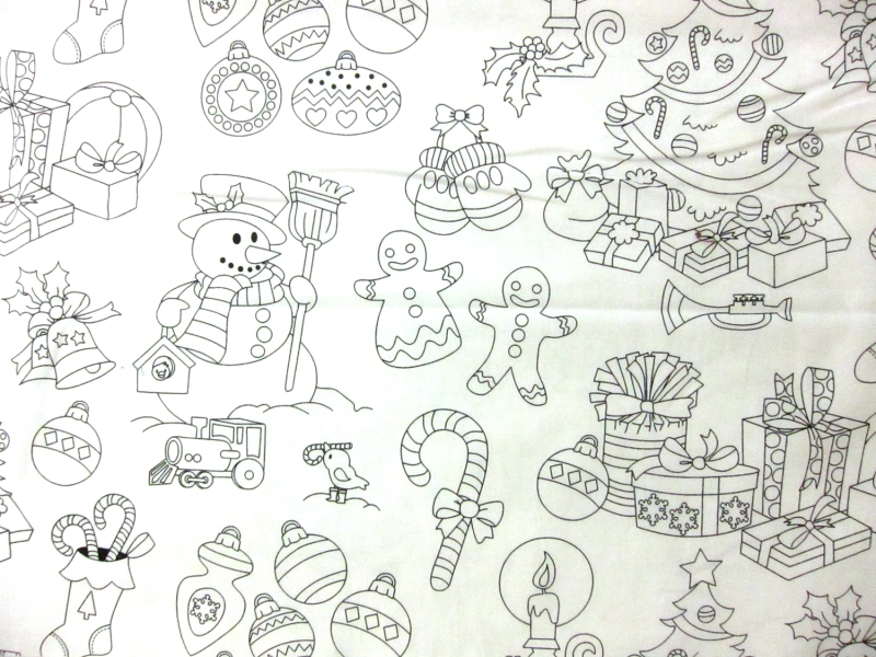 Cotton Broadcloth Print 0