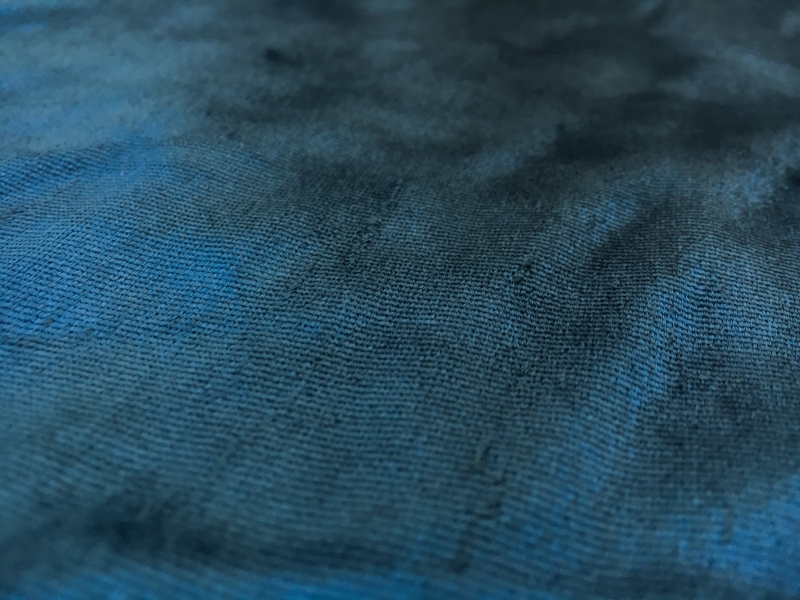 Nylon/Acetate Panné Velvet in Teal1