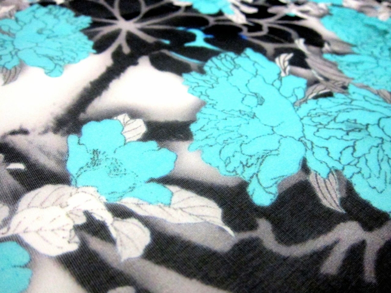 Printed Silk Chiffon2