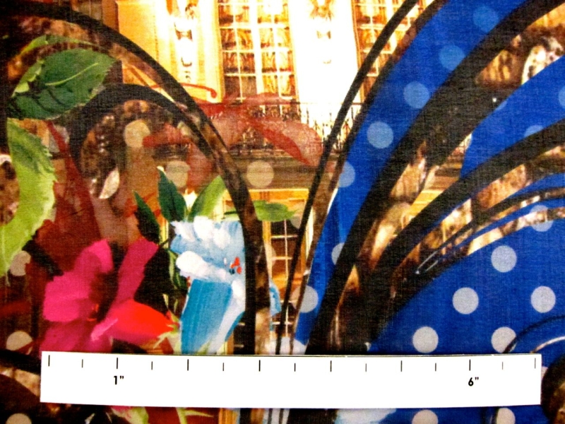 Printed Silk Chiffon1