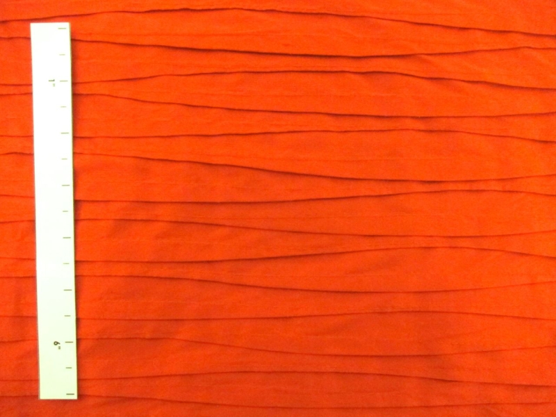 Tucked Silk Shantung1