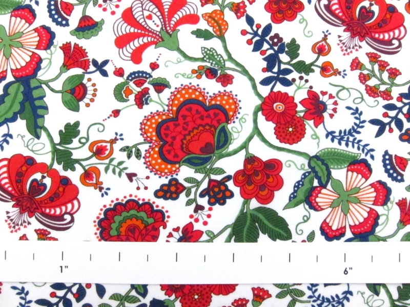 Liberty of London Cotton Lawn Print2