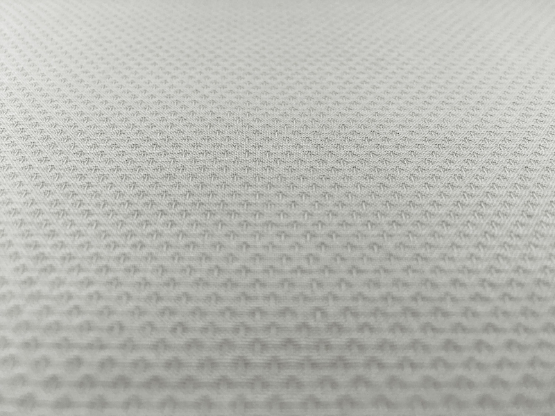 Italian Cotton Lycra Pique in Gray0