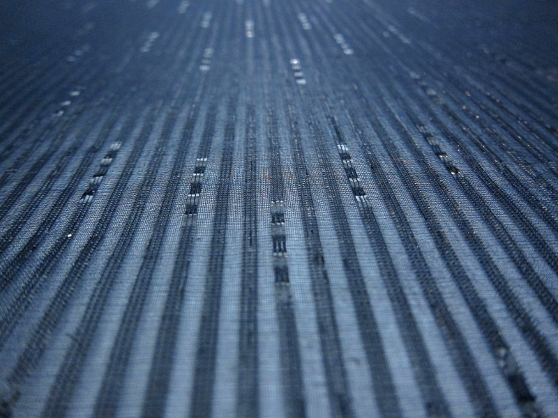 Metallic Silk Chiffon0