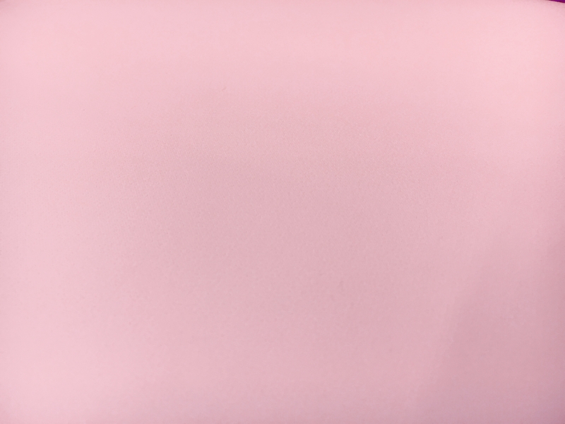 Polyester Stretch Crepe in Bubblegum Pink1