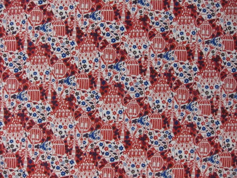 Liberty of London Cotton Lawn Print0