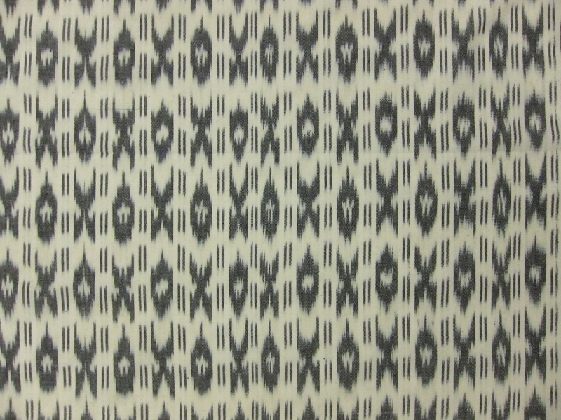 Cotton Ikat0