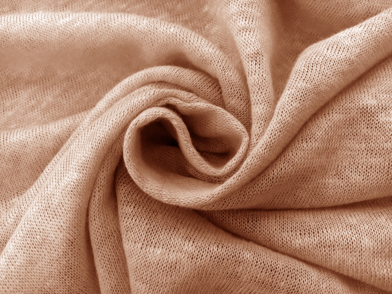Linen Knit in Rose1