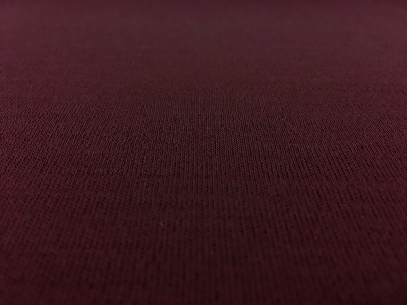 Austrian Virgin Wool Double Knit in Burgundy0