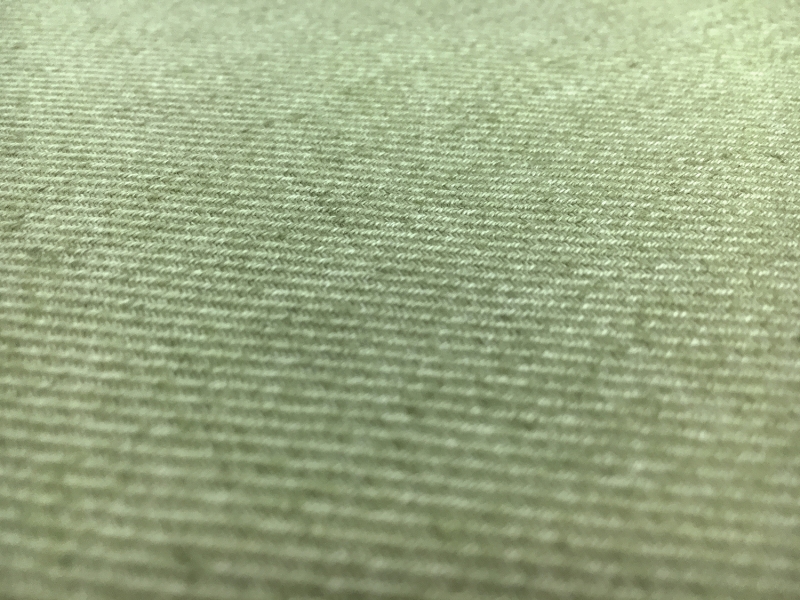 Poly Cotton Linen Blend Twill in Green2