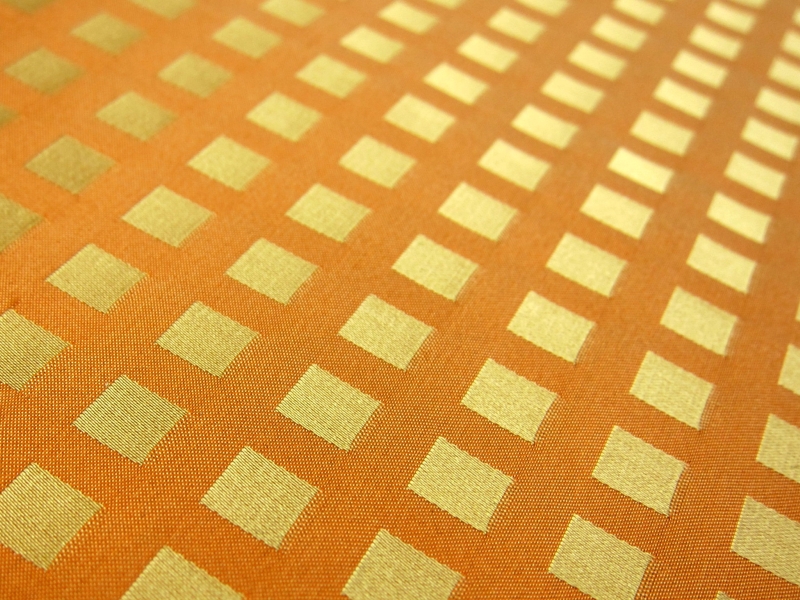 Silk Brocade Check1