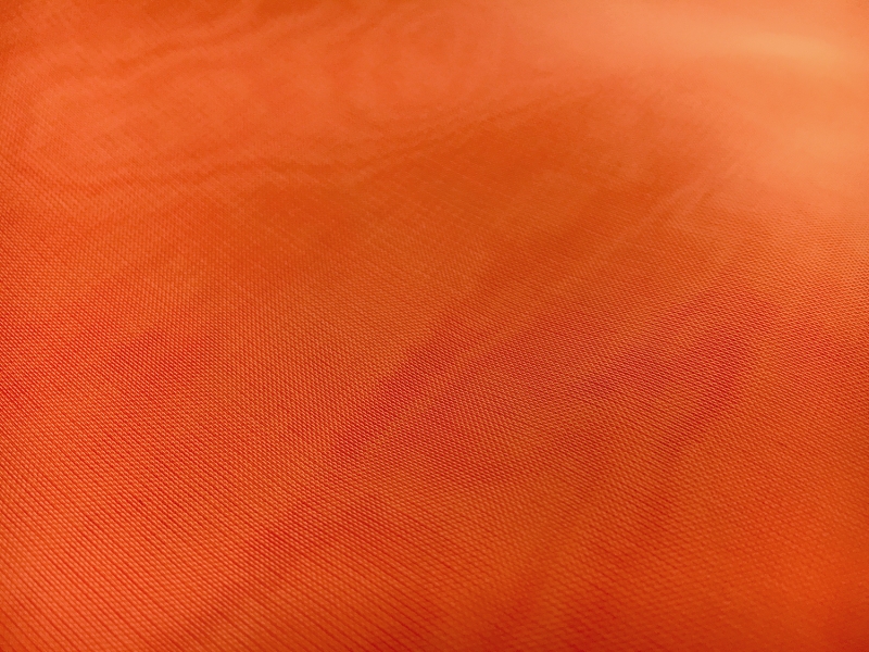 Iridescent Polyester Chiffon in Sorbet2