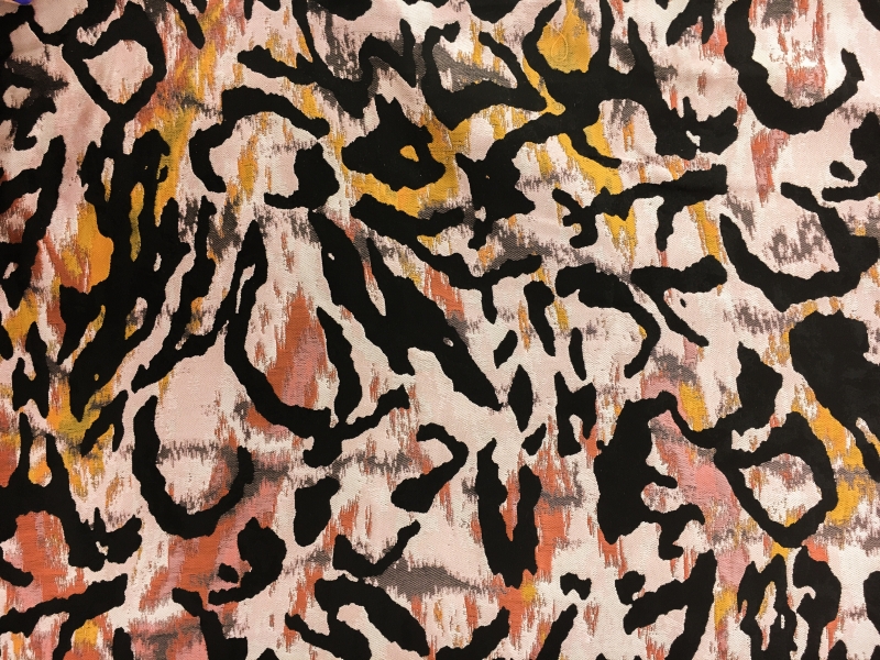 Tom Ford Leopard Pattern Jaquard Brocade0