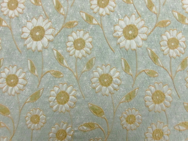 Floral Matelasse Brocade0