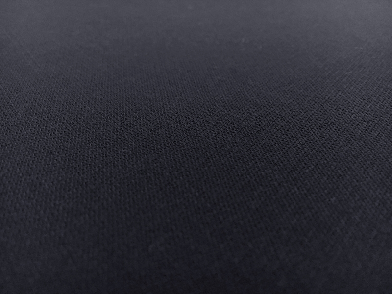 Italian Wool Tricotine in Midnight Navy0