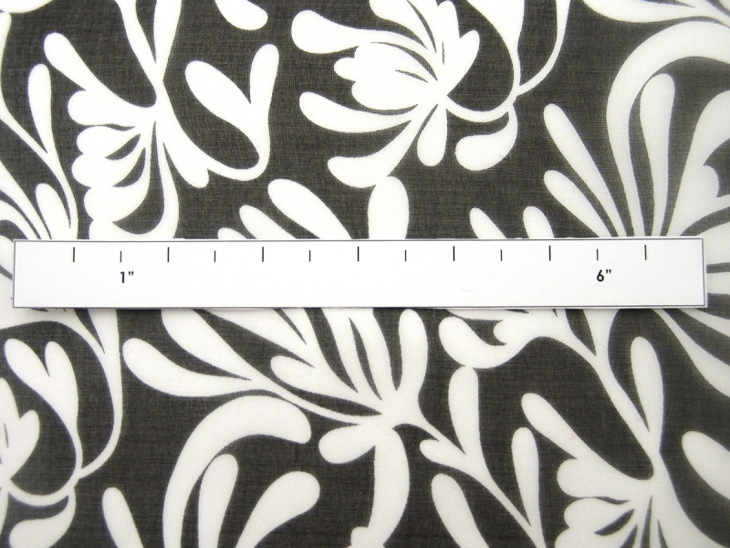 Printed Silk Chiffon2