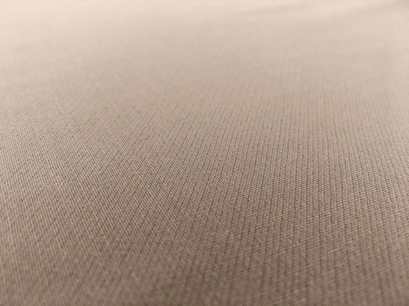 Italian Wool Satin Faille in Oyster2