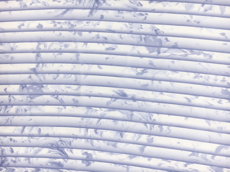 George Chakra Stripe Printed Lightweight Gazar Panel 0