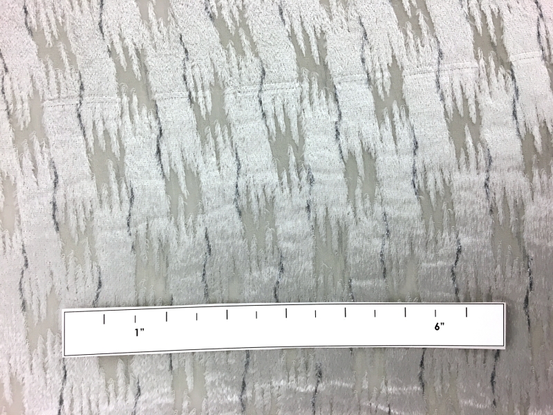 Silk Lurex Burn Out Velvet 1