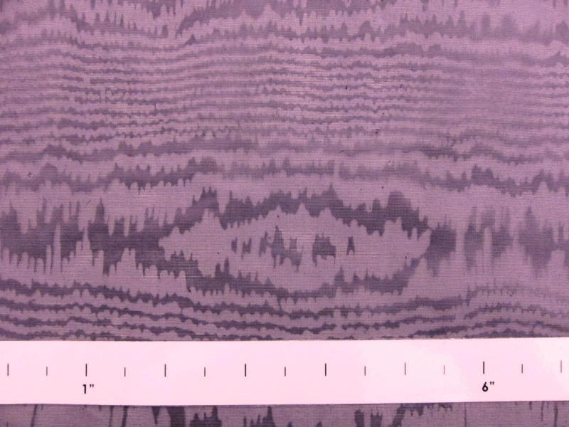  Iridescent Silk Blend Organza Moiré 2