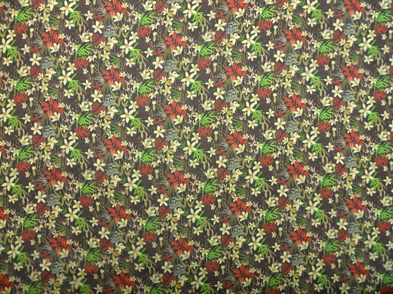 Liberty of London Printed Silk Organza0