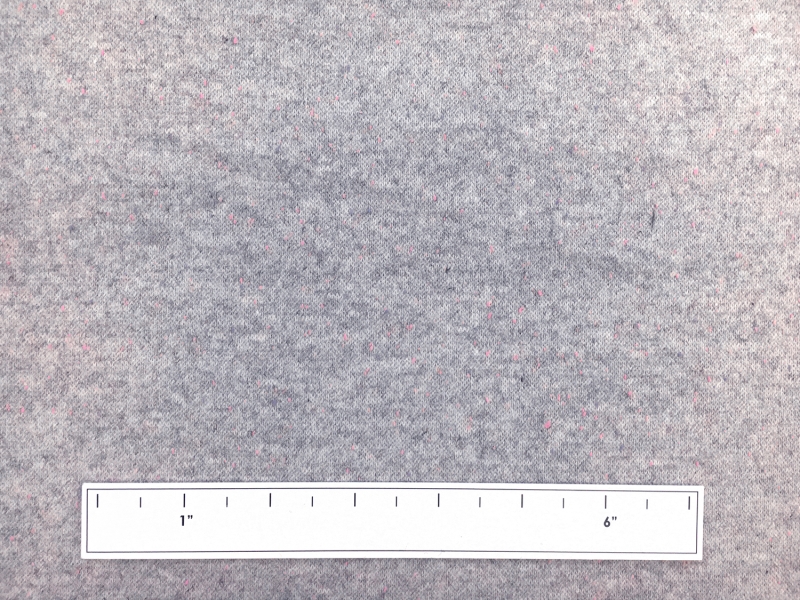 Poly Wool Blend Knit in Grey Moon Dust 3