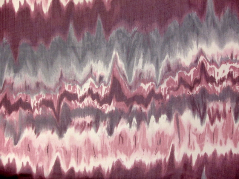 Printed Crinkle Silk Chiffon0