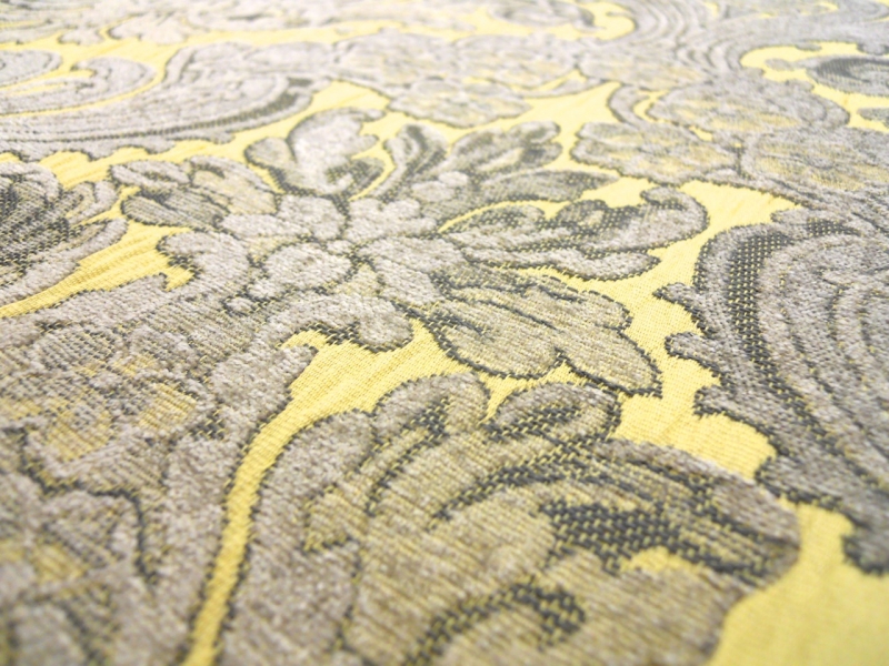 Viscose Polyester Blend Chenille Brocade2