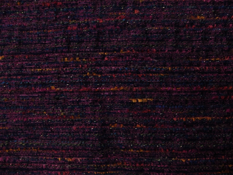 Acrylic Polyester Blend Tweed 1