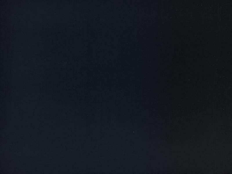 Ombré Silk Satin Georgette from Navy to Black0