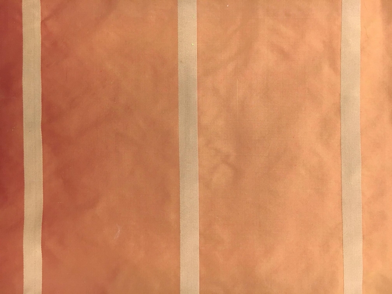 Iridescent Silk Taffeta with Satin Stripes0