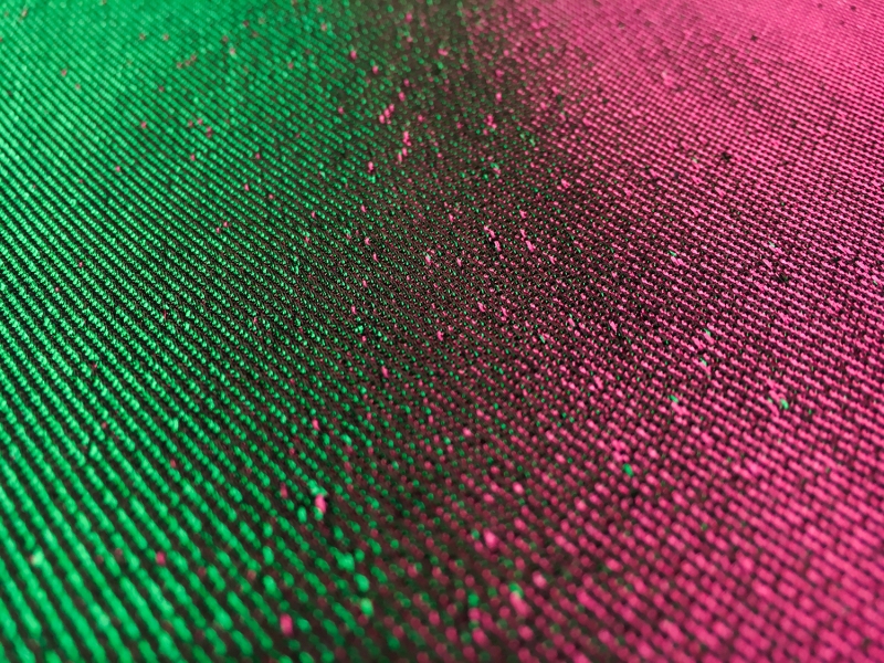 Metallic Stretch Iridescent Twill1