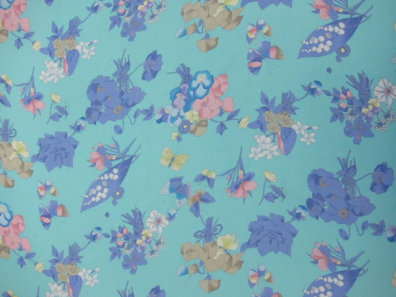 Printed Silk Chiffon1