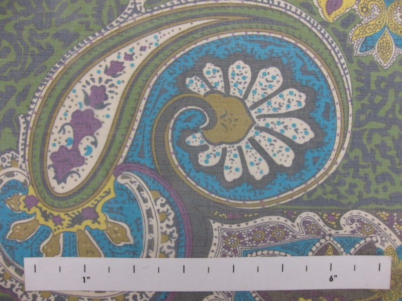 Printed Silk Chiffon0