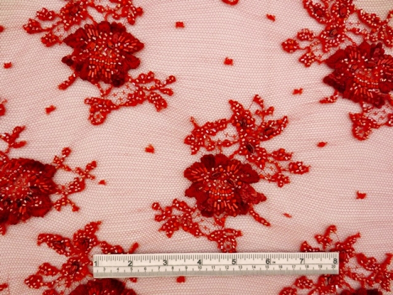 Beaded Chantilly Lace1