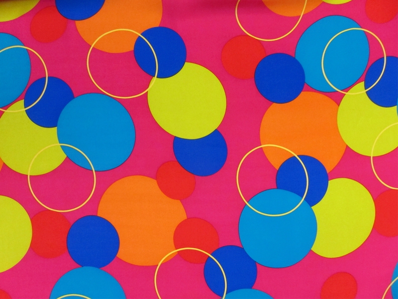 Printed Silk Charmeuse0