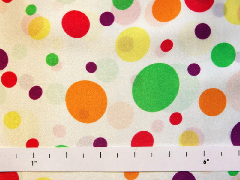 Printed Silk Charmeuse0