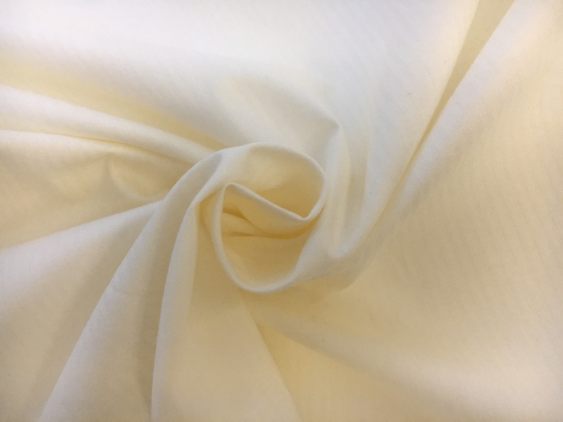 Italian Cotton Pocketing in Cream0