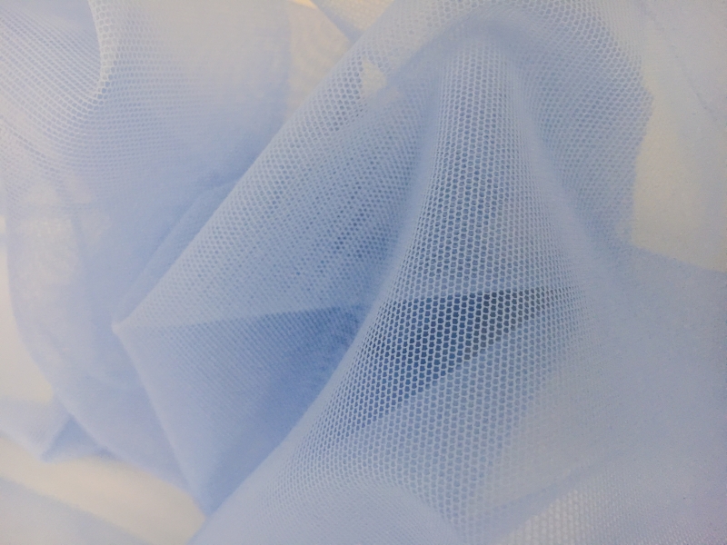 Italian Stretch Nylon Illusion in Rugiada0