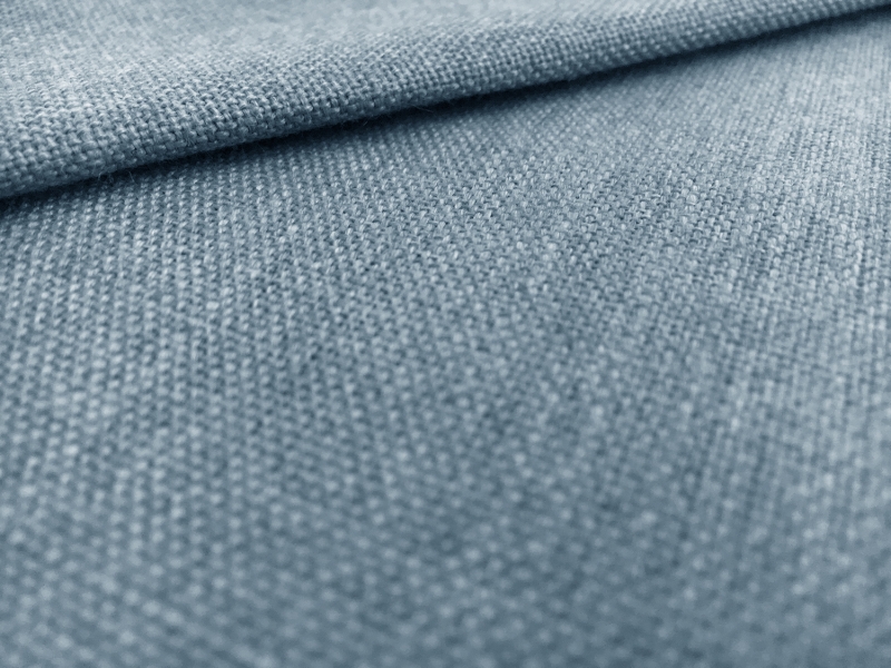 Linen Like Polyester in Teal Blue0