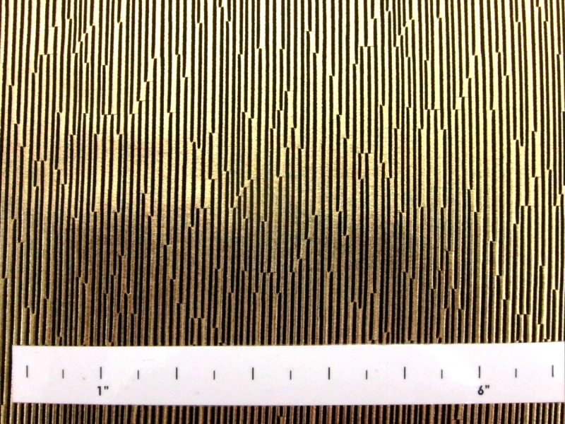 Metallic Coated Ottoman1