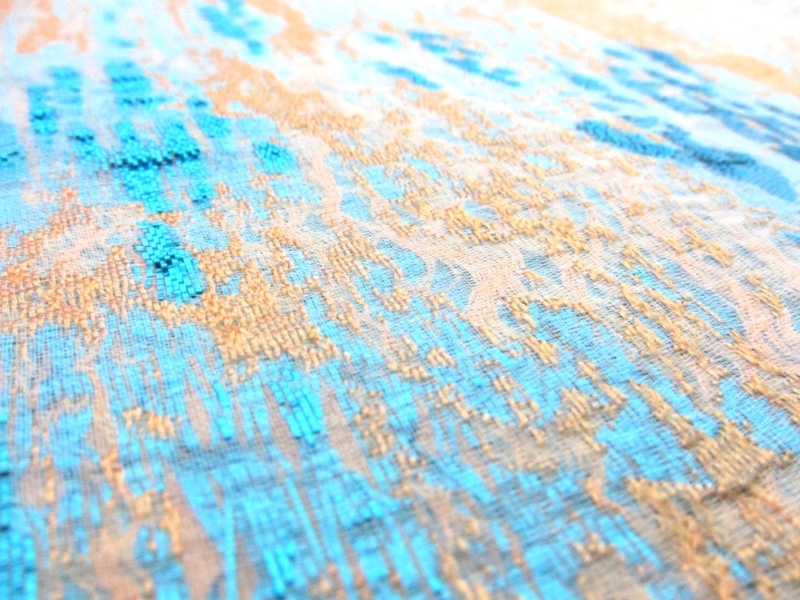 Metallic Matelassé2