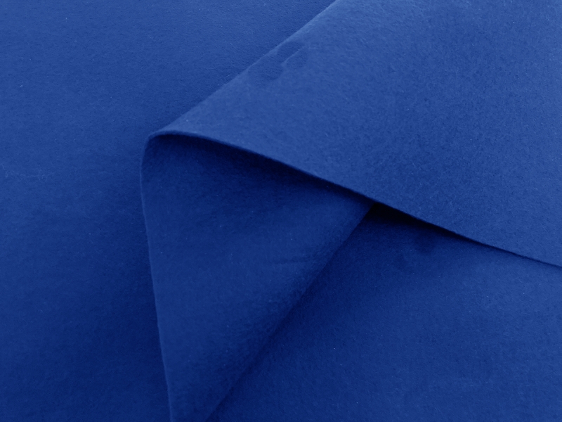 Flameproof Wool Felt 16oz. in Royal1