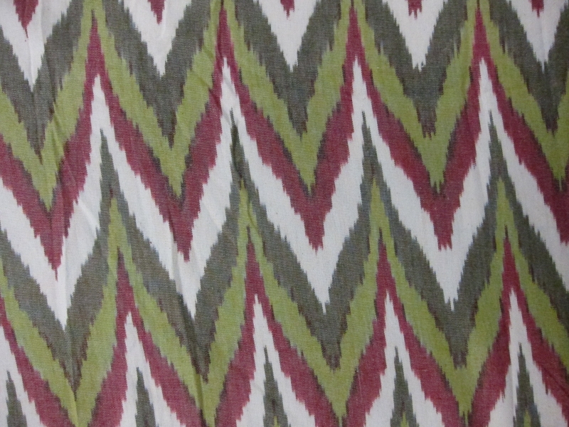 Cotton Ikat0