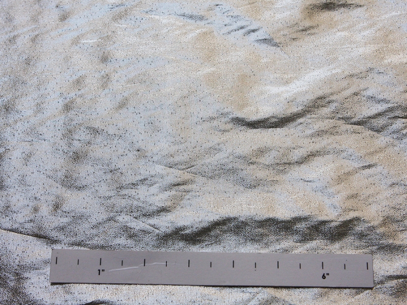 Tissue Lamé in Silver2