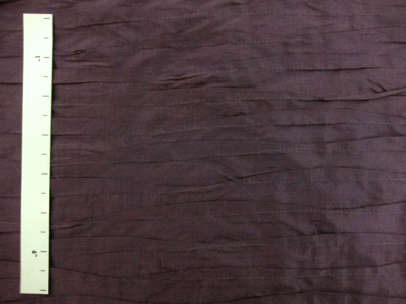 Tucked Silk Shantung1