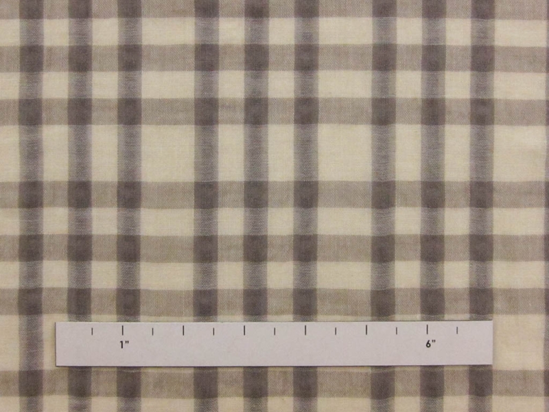 Japanese Woven Plaid Double Layer Gauze2
