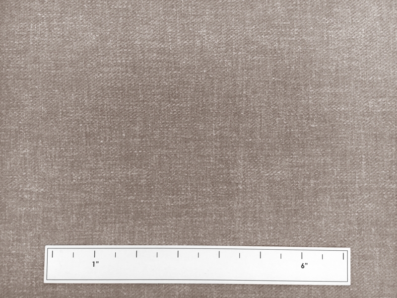 Poly Cotton Linen Blend Twill in Khaki 3