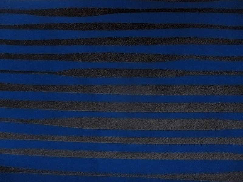 Silk Metallic Stripe0